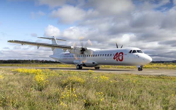 40th anniversary of ATR - shaping  the future of regional aviation