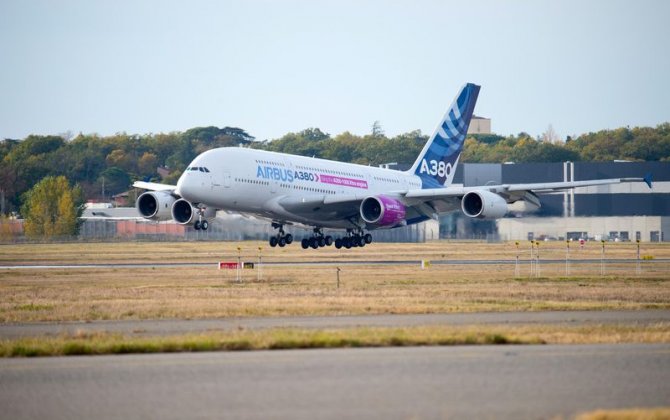 Airbus&rsquo; A350-1000 Trent XWB-97 engine begins flight-test campaign on A380 flying-test-bed