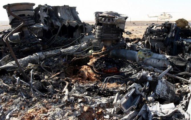 Experts search for explosive traces on A321 plane fragments &mdash; anti-terrorist committee