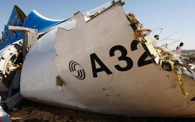 Metrojet A321 Was Downed by Bomb, Black Box Analysis Indicates