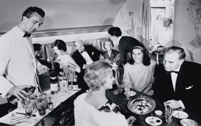 The Long, Slow Decline of the First-Class Flying Experience