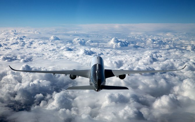 DUBAI: A350 stops at air show during Middle Eastern tour
