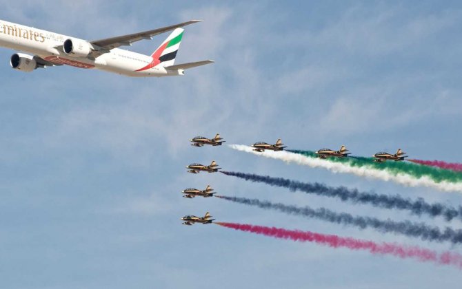 Dubai Airshow Biggest and Best Ever