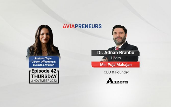 AVIAPRENEURS EPISODE WITH Ms. Puja Mahajan