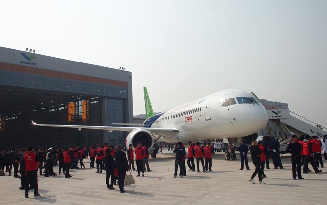 Comac Rolls-out C919, But Program Timeline Still Uncertain
