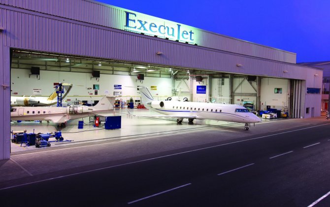 ExecuJet Celebrates Its Sweet 16 in the Middle East at Dubai Air Show