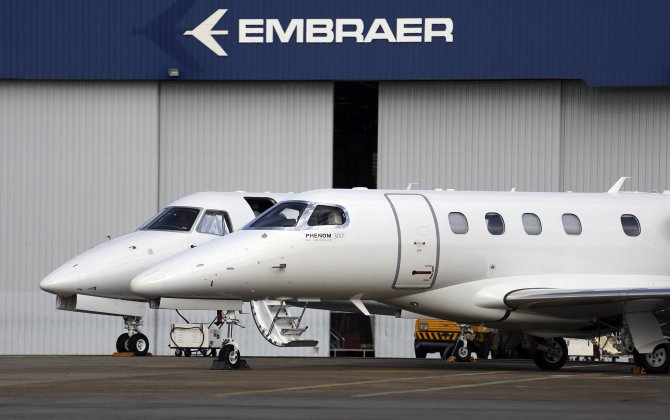 Embraer forecasts a $10bn jet stream