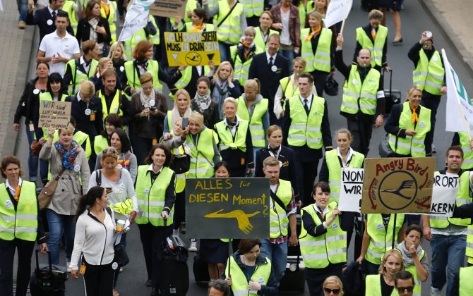 Lufthansa Cabin Crew Union Rejects Latest Offer from Company