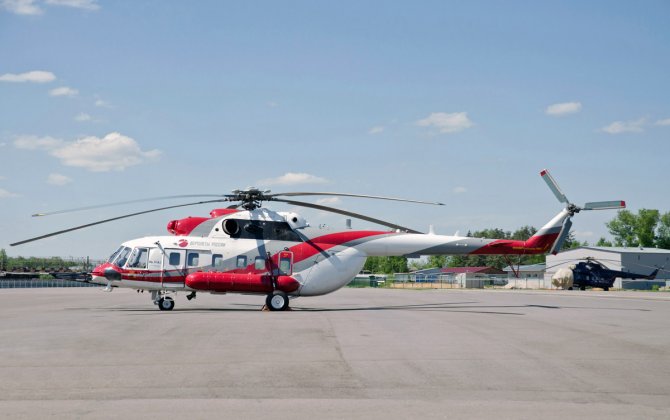 Russian Helicopters launches flight testing of second Mi-171A2 prototype