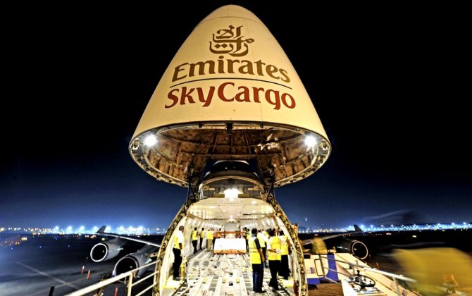 Sheikh Ahmed officially opens cargo terminal at the Logistics District in Dubai South 