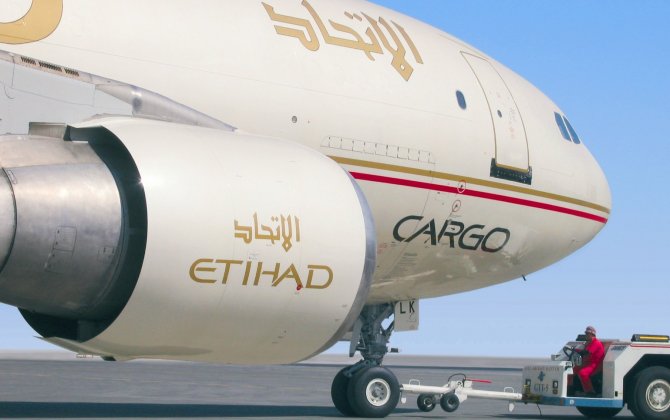 Etihad is to take delivery of two freighter aircraft 