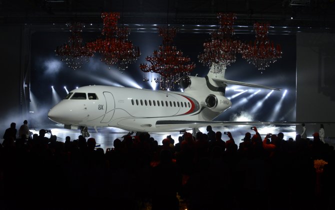 The Making of the Falcon 8X