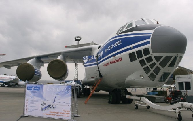 Russia's Il-76 cargo aircraft makes first landing on Antarctic ice airfield