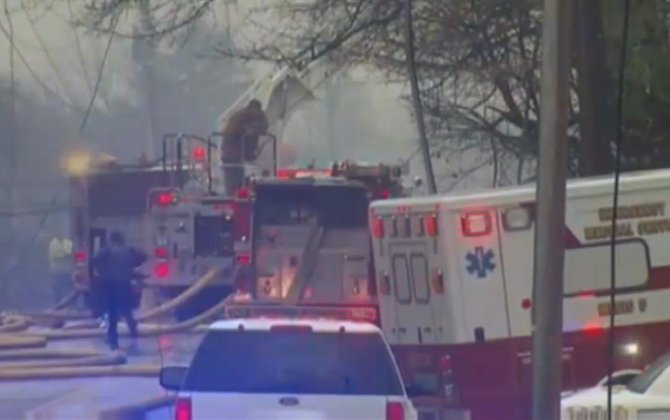 "No Survivors" When Small Jet Plane Crashes in Akron, Ohio: Police