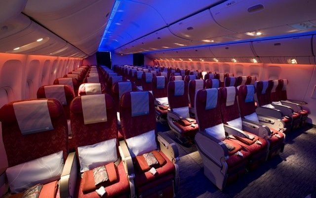 My dream flight is where nobody gets a bad seat