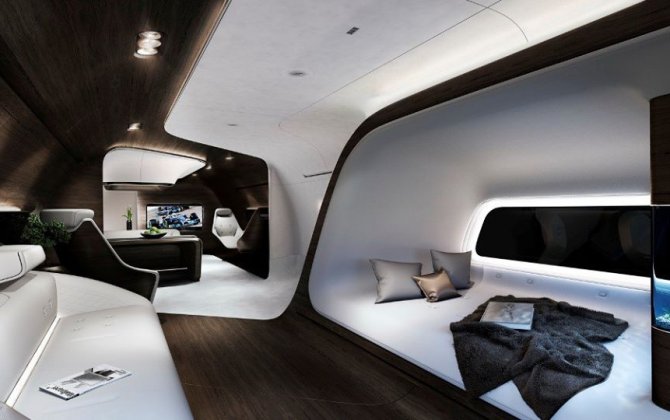 Mercedes-Benz + Lufthansa = business jet