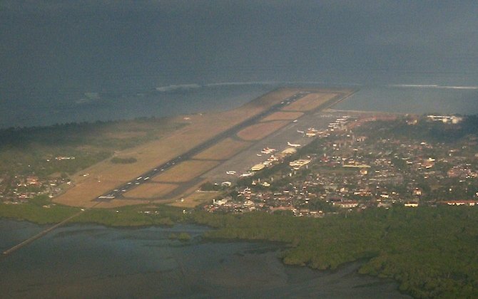 Flying conditions improve to allow Virgin, Jetstar flights from Bali