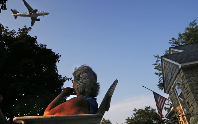 New Routes Mean More Noise for Some Homes Near Airports