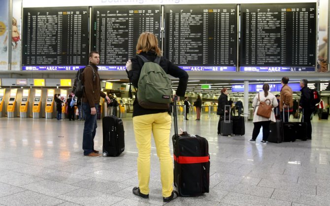 Hundreds More Lufthansa Flights Grounded