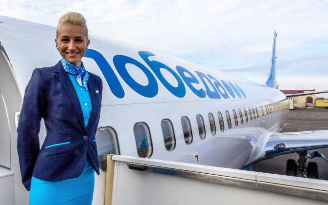 Russian low cost airline Pobeda starts servicing international flights