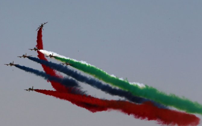 Deals Worth Around $40 Billion Signed at Dubai Airshow 2015