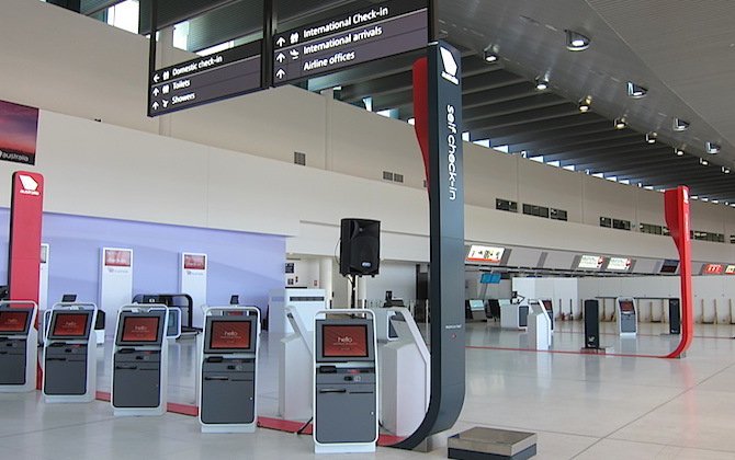 Virgin Australia shows off new home at Perth Airport