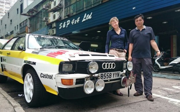 Rhenus moves historic rally cars for Hong Kong &ndash; Beijing rally
