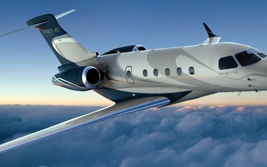 FLIGHT TEST: Legacy 450 wired for success