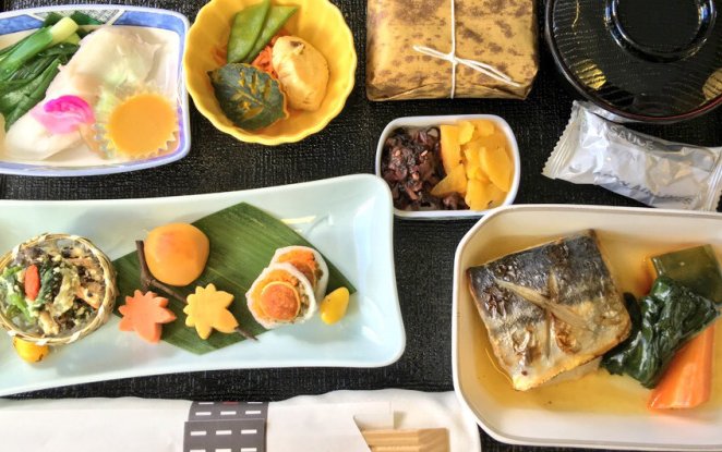 JAL&rsquo;s seasonal lunch delights with whimsy and flavour