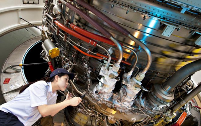 Aviation maintenance program to provide skilled workers