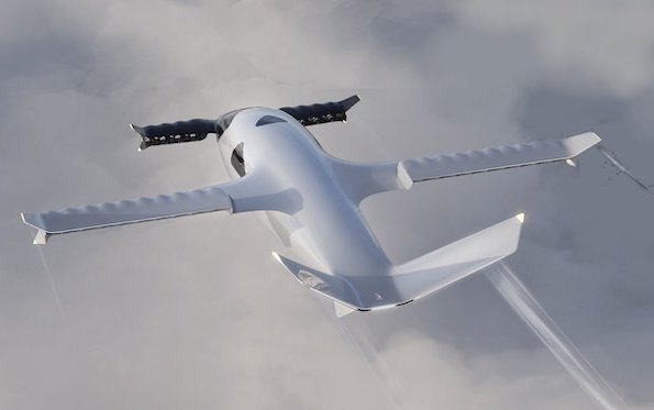 How about an h-VTOL jet?