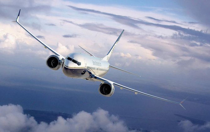 Boeing Business Jets Announces Four New BBJ MAX 8 Orders