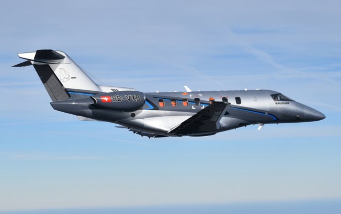 The Second PC-24 prototype is airborne