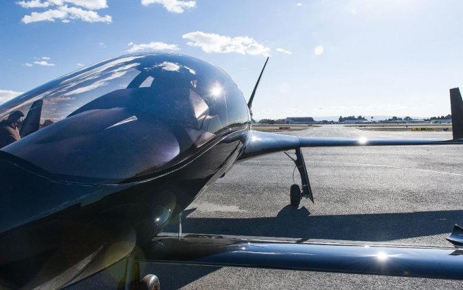Cobalt's Valkyrie: Batman's new plane?