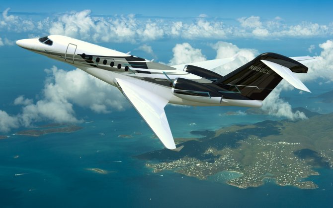 Textron debuts Cessna Citation Longitude super-midsize jet