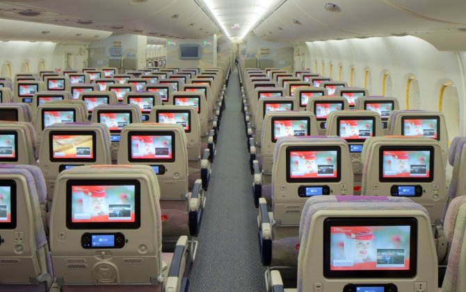 Emirates unveils new generation in-flight entertainment system