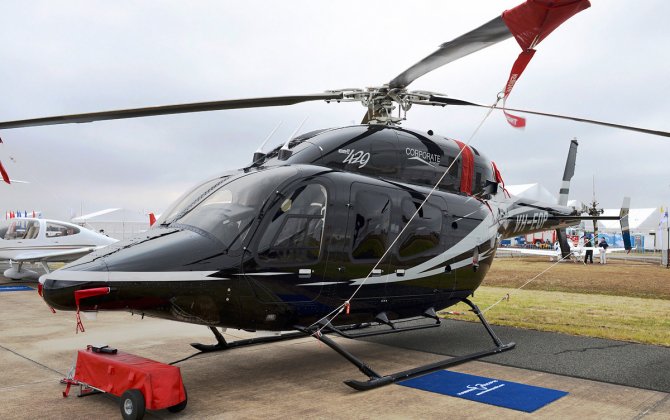 Bell Showcases VIP Helicopter Options