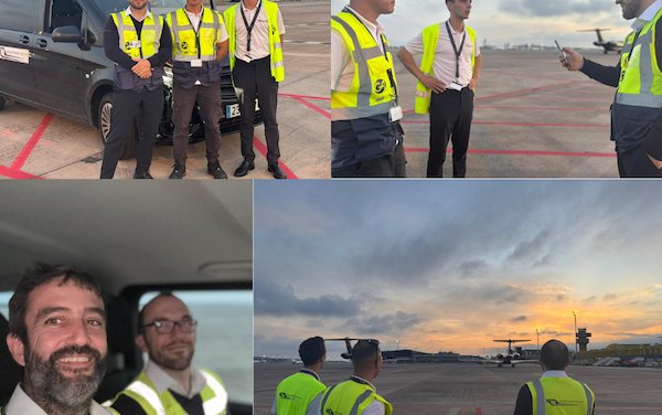Teamwork is one of pillars of General Aviation Service