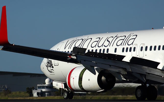 Virgin reaffirms guidance for return to profitability in 2015/16