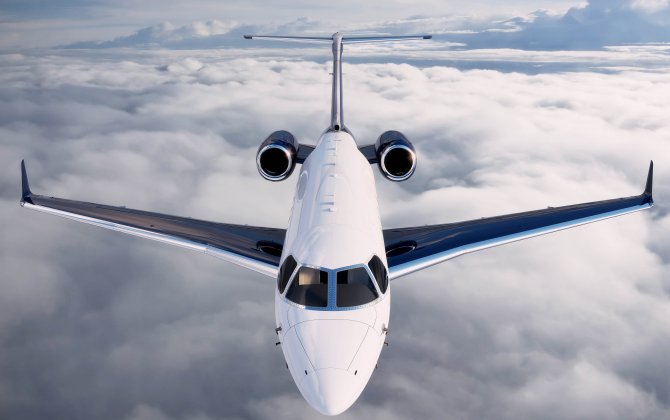 Embraer Legacy 500 breaks speed records