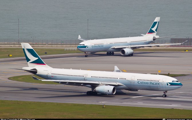 Cathay Pacific A330 Suffers Hydraulic Failure Before Landing at Hong Kong Airport