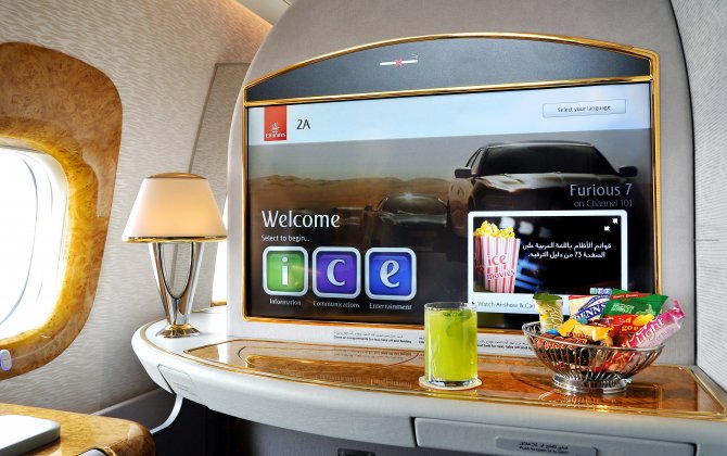 Emirates Revamps Inflight TV with World's Largest Screens