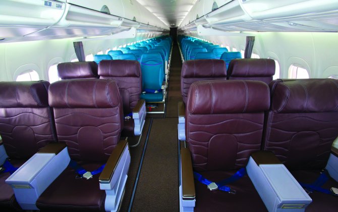 Hawaiian Airlines Seat Covers Get a Fashionable Second Life