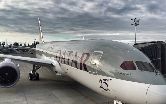Qatar Airways CEO says carrier is already streaming black box data