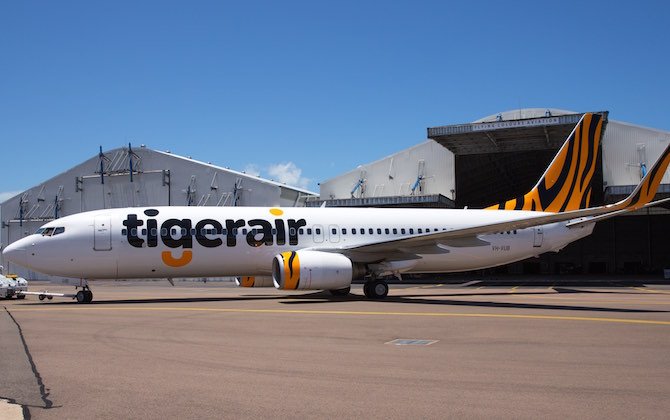First Tigerair 737 breaks cover