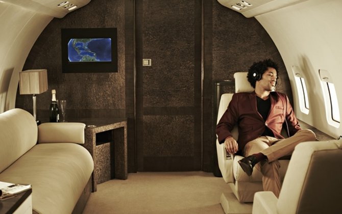 White paper profiles Middle Eastern private jet owner 