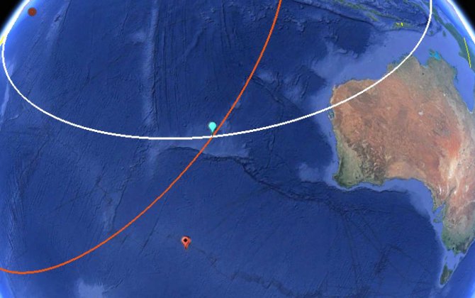 Wreckage "Will Be Found" Within Weeks, Boeing Pilot Says