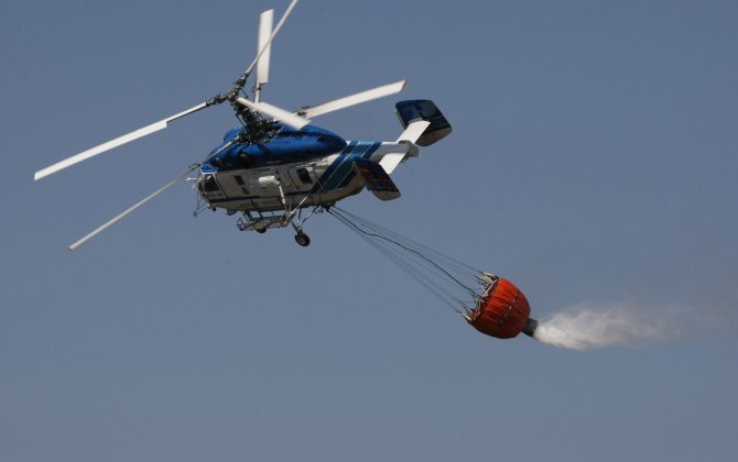 Chinese firm to receive four KA-32 fire fighting helicopters