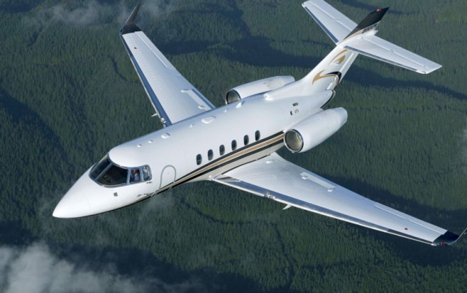 Business Aircraft Flying Strengthens in October