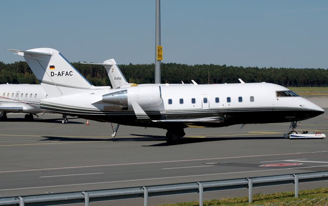 FAI adds fifth Challenger to fleet